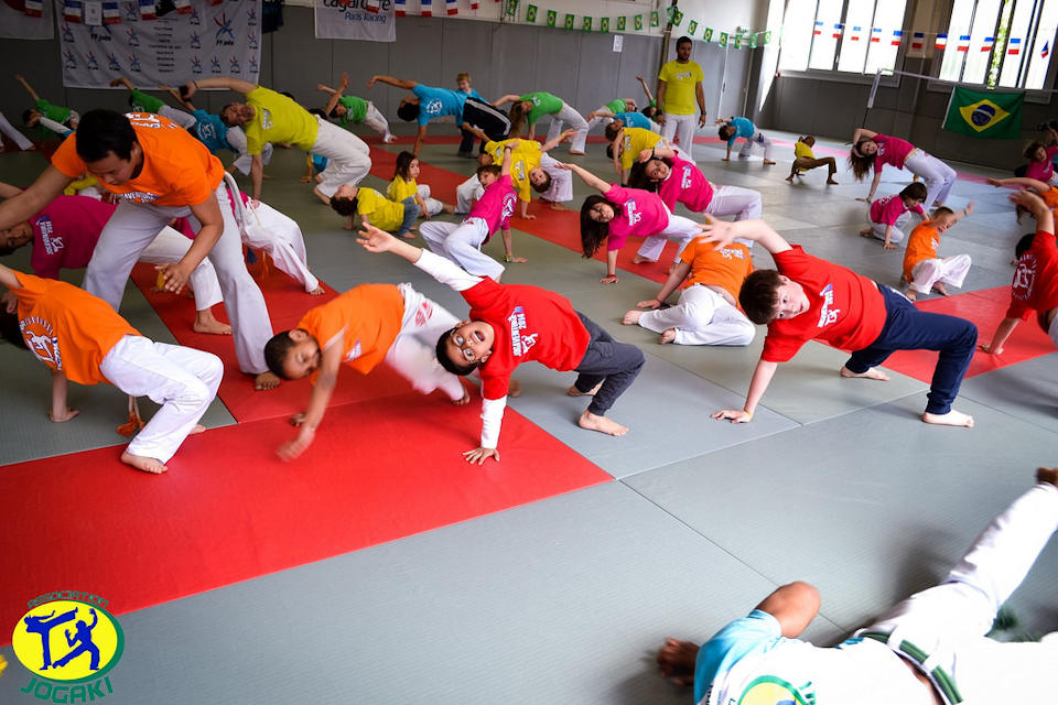 club de sport enfant paris 17e proche 18e